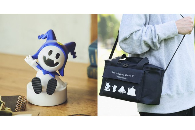 『真・女神転生』手のひらサイズ「ジャックフロスト」がお部屋を照らす！宝島社のムック本で登場―アウトドアに便利な2way保冷バッグも 画像