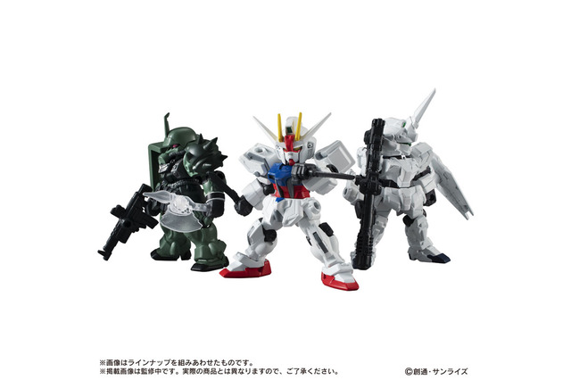 「ガンダム」ストライクやギラズールをカスタマイズ!“MOBILE SUIT ENSEMBLE”第10弾の再販分があみあみで予約受付中 画像