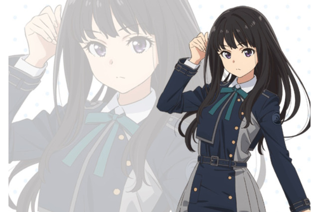小島監督も大ファンの「リコリコ」より、『デススト2』ジャケット着た「井ノ上たきな」をキャラデザ・いみぎむる氏が公開! 画像