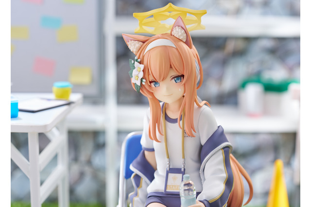 優しげな眼差しが可愛すぎる…『ブルアカ』体操服「マリー」が“メモリアルロビーVer.”でフィギュア化!特典には「ほほえみ」パーツも 画像
