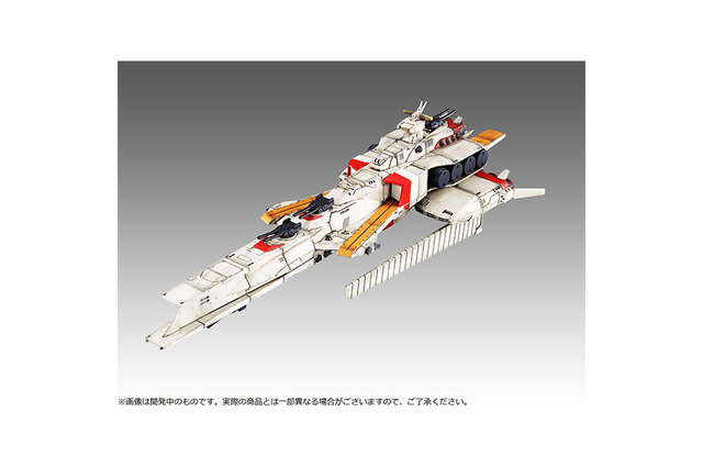 汚し塗装でリアル感を演出!「ガンダム 逆襲のシャア」から戦艦「ラー・カイラム」が再販―プレバンでは特別抽選販売も 画像