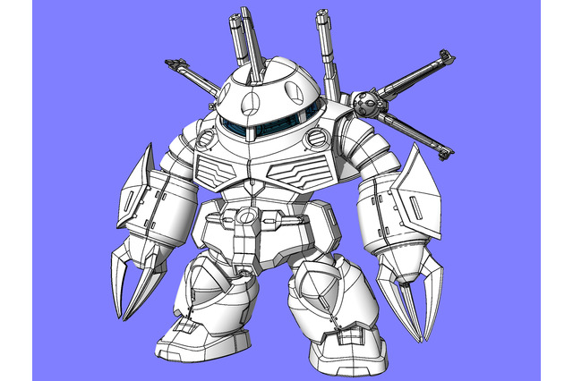 劇場版「ガンダムSEED」大人気の「ズゴック」、食玩フィギュアに来たる!「コンバージ27弾」に収録決定―開発曰く「めちゃくちゃビッグサイズ」 画像