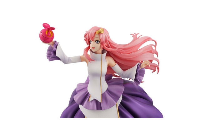“私も歌いましょう…”「ガンダムSEED」歌姫「ラクス・クライン」フィギュアが再販へ！ハロも好みで差し替えできる 画像