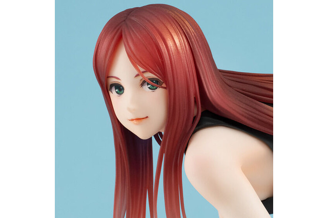 艷やかな髪が美しい…!「ガンダム ポケ戦」クリスチーナ・マッケンジーが、美樹本晴彦氏のイラストそのままで立体化 画像