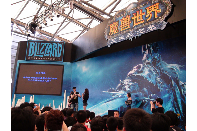 【China Joy 2010】SDガンダムに、ブレイブルー、日本発コンテンツにも人だかり！ 画像