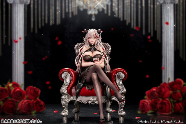肉感的でゴージャス!『アズレン』より6周年衣装の「エーギル」がフィギュア化―指揮官を“お誘い”する魅惑的な表情も堪らない 画像