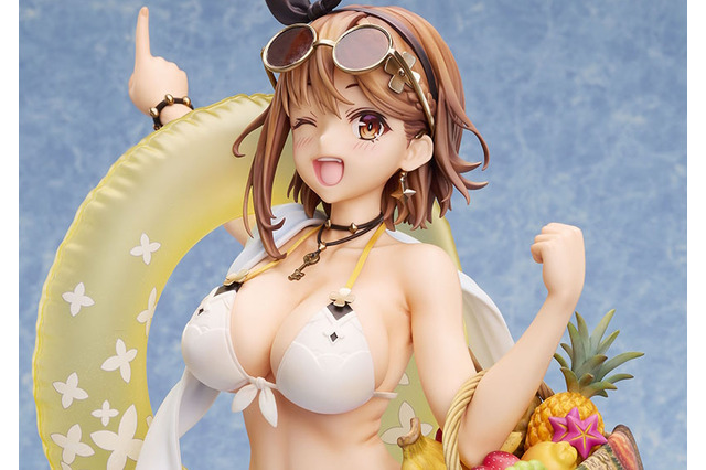 “太もも”も美しい！水着姿の「ライザ」新作フィギュアが予約開始―白ビキニに健康的な日焼け肌が眩しすぎる 画像