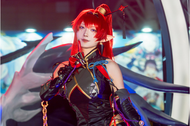 『鳴潮』出演コスプレイヤーが豪華過ぎて、一時入場規制がかかるほど!来場者を魅了した美女たち【TGS2024】 画像