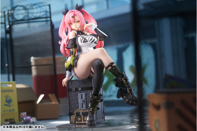 お腹や太もも、胸元のホクロまでこだわりの仕上がり!『ゼンゼロ』から「ニコ」がフィギュア化―あみあみ等で予約受付中 画像