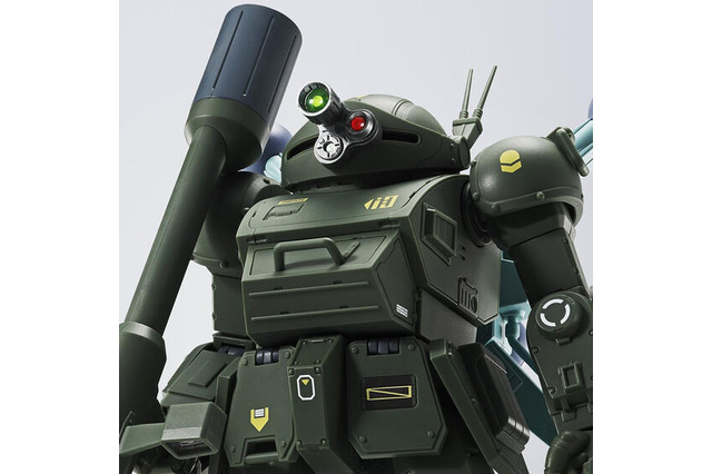 「装甲騎兵ボトムズ」より「スコープドッグ(宇宙戦仕様)」が本日10月11日16時予約受付開始!完全新規造形の「フィアナ」フィギュアが付属 画像