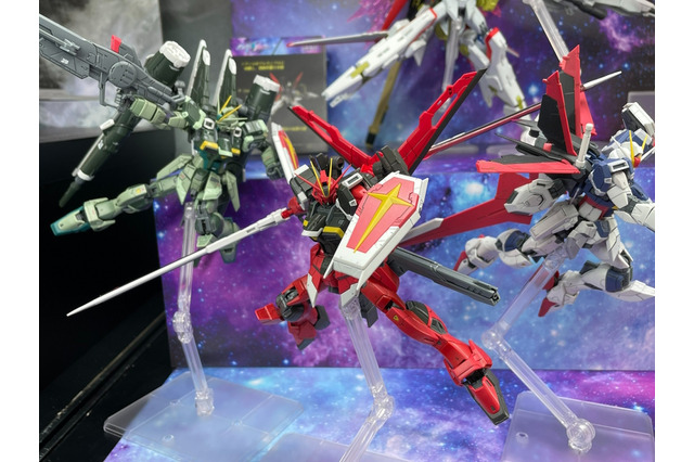 「RG ソードインパルスガンダムSpecII」や「RG アカツキ用シラヌイパック」も！新作ガンプラ6種が一挙公開 画像