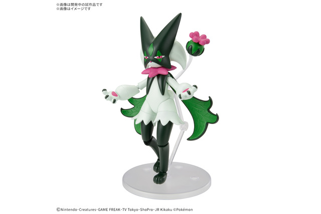 簡単組み立て「ポケプラ」に「マスカーニャ」が仲間入り!視線や口元を変えて魅力たっぷりに―頭の炎も再現した「ソウブレイズ」も登場 画像