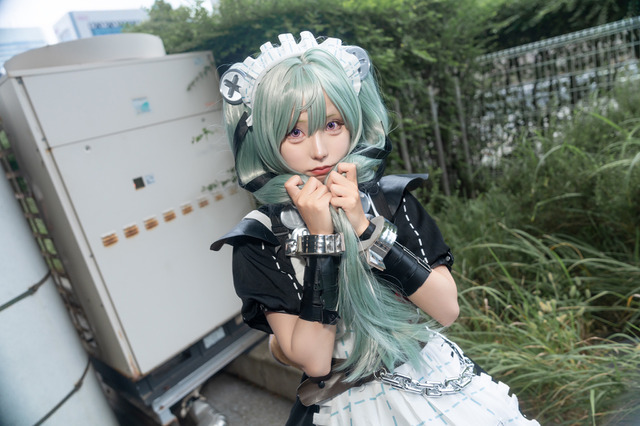 【コスプレ】働くメイドさんも花嫁姿もお似合いの美少女!『ゼンゼロ』カリンと『原神』刻晴どちらがお好き?【写真8枚】 画像