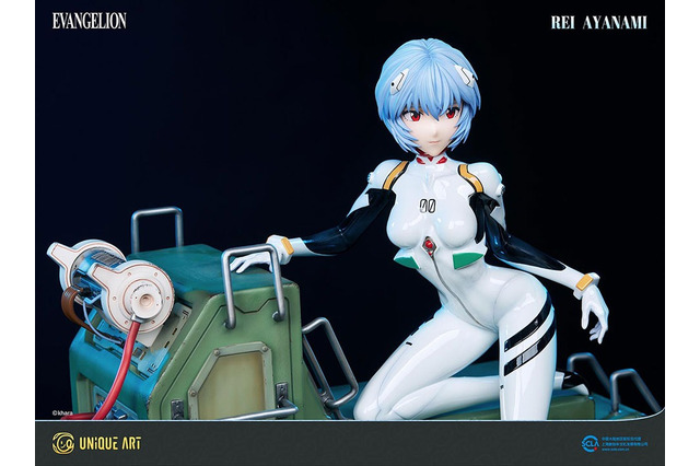 お値段約10万円!「綾波レイ」が1/4スケールのフィギュアになって登場―ぴっちりプラグスーツ&ミステリアスな雰囲気を大迫力で味わえる 画像