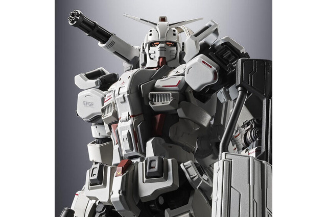 「復讐のレクイエム」より「ガンダムEX」が超合金化！劇中演出を再現する“頭部発光ギミック”や、ビームサーベルも特別なグラデーション塗装に 画像