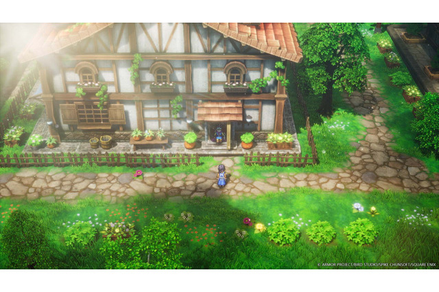 HD-2D版『ドラクエ3』サブクエストに注目したプレイ動画公開！「眠りの村ノアニール」から「地底の湖」までの一連の様子をお届け 画像