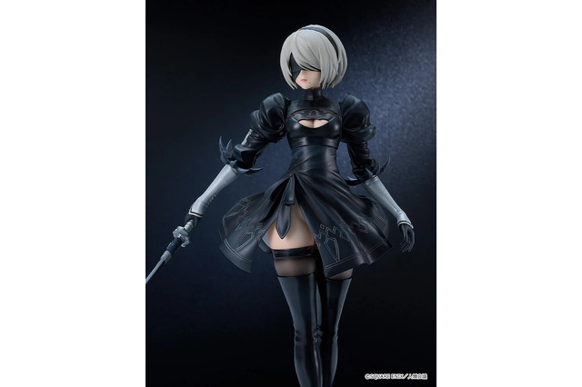2Bの凛とした姿が美しい！「ニーア オートマタ Ver1.1a」より新フィギュアが予約受付中―ボリュームのある袖や、胸元＆太ももの透け感も再現 画像