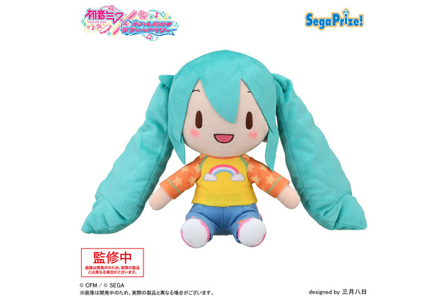 「初音ミク」×『オシャレ魔女 ラブand ベリー』夢のセッションが開幕！お互いの衣装を交換し合ったグッズ、ぬいぐるみがプライズで展開 画像