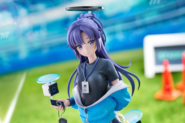 健康的な脚部に目が釘付け!『ブルアカ』より「ユウカ」が体操服姿でフィギュア化、予約受付スタート 画像