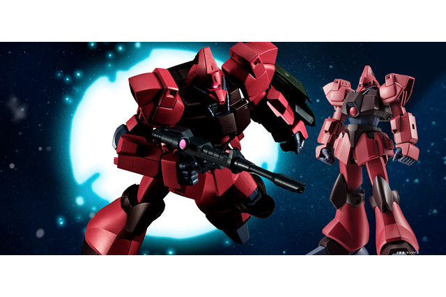 「機動戦士Zガンダム」より「ガルバルディβ」がROBOT魂化!ビーム・サーベル柄はバックパックだけでなく、劇場版の肩部収納も可能 画像