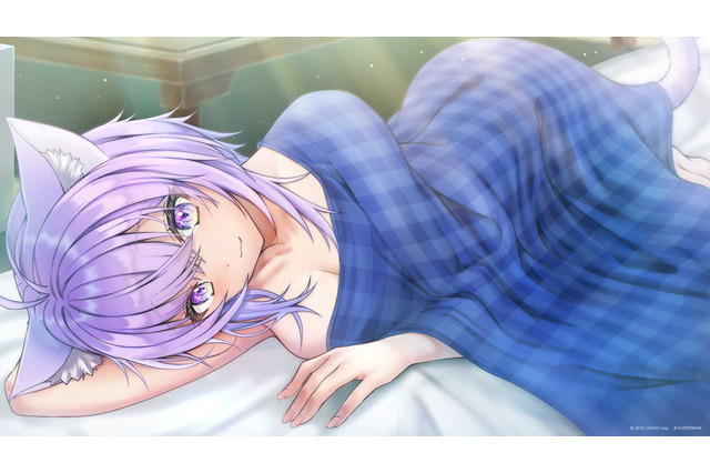 ホロライブ・猫又おかゆ『おかゆにゅ~~む!』2025年2月27日(木)PS4/スイッチ/PC向けに発売決定!おかゆんの“飼い主”になって甘々な日々を過ごす夢のようなノベルゲーム 画像