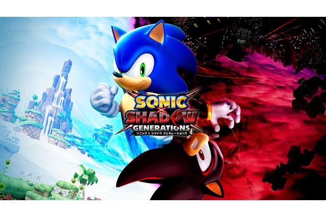 『ソニック × シャドウ ジェネレーションズ』が世界累計販売本数100万本突破!シャドウに光を当てた様々なグローバル施策を展開 画像