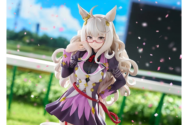 ふわふわ髪のボリューム感!『ウマ娘』ビワハヤヒデが立体化―スタイリッシュな勝負服が映えるクールで優雅な姿に見惚れる 画像