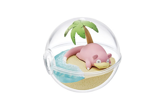 まったりヤドンが可愛い！『ポケモン』新作テラリウムコレクションが11月25日発売―攻撃を繰り出す姿がカッコいいドラゴンタイプのジオラマフィギュアも 画像