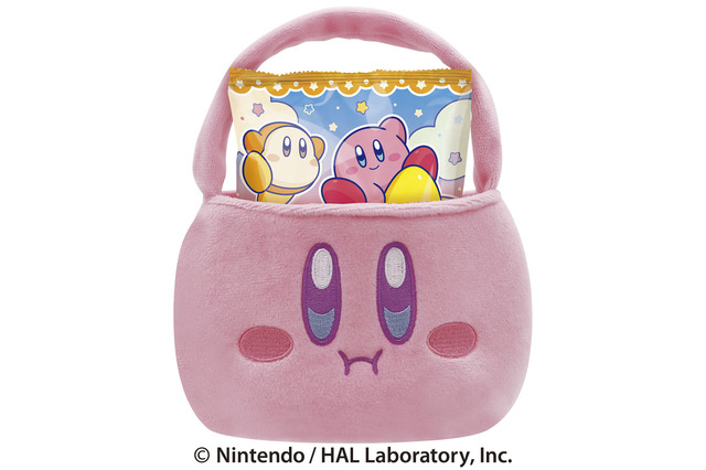 カービィの顔型バックが可愛い！ワドルディたちデザインのアーチ缶やマスコット付きブーツなど、お菓子5商品が発売中 画像