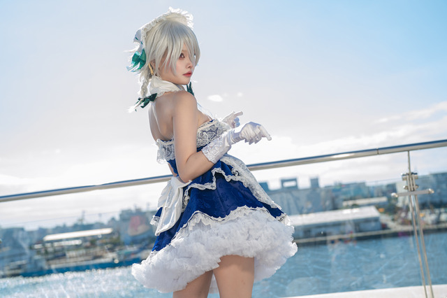 【コスプレ】第十一回博麗神社秋季例大祭開催!咲夜にレミリア&フラン、パチュリーまで美しき紅魔館美女レイヤー7選【写真34枚】 画像