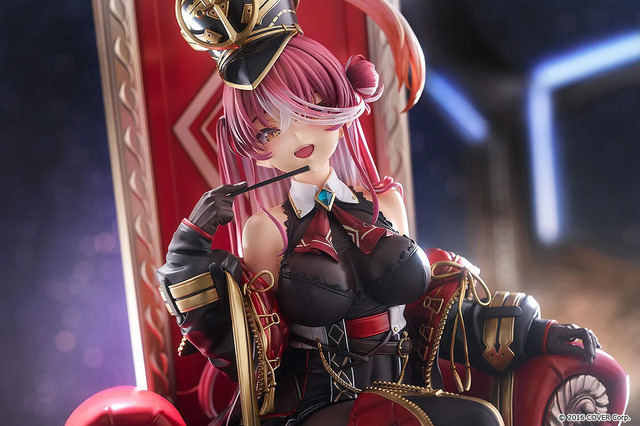大人の色気ムンムン!ホロライブ・マリン船長が「三十路衣装Ver.」でフィギュア化―挑発的な表情も堪らない 画像