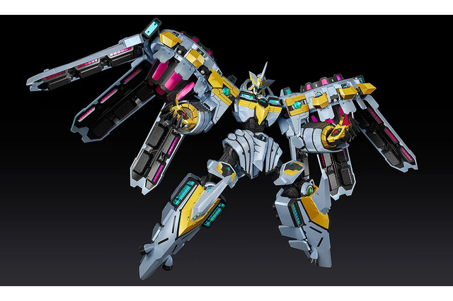 『遊戯王』より「天霆號アーゼウス」フル可動プラモデルの予約締切が迫る!飛行ユニットが可動し、攻撃シーンも再現できる大迫力キット 画像