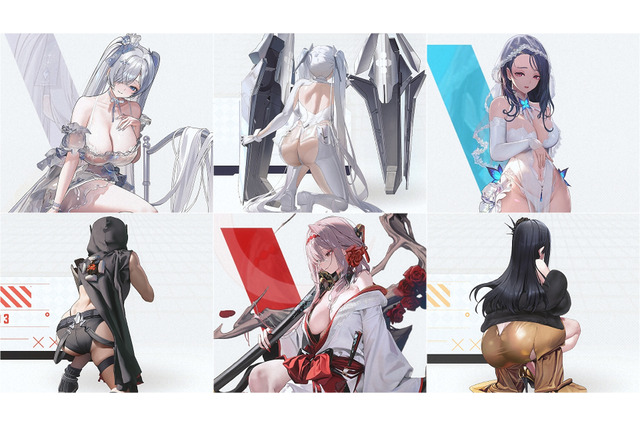 『勝利の女神:NIKKE』“赤裸々過ぎる”シンデレラ、“こぼれそう”な紅蓮……新ニケ&新コスの「背中」が語る溢れんばかりの魅力【フォトレポ】 画像