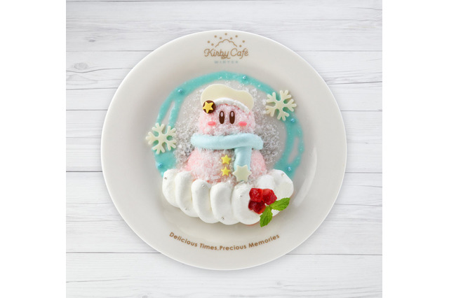 カービィが“ふわもち雪だるま”に！とろ～り温かい冬メニューが「カービィカフェ」で11月13日より提供開始―ワドルディの夢みるシチューも復刻 画像