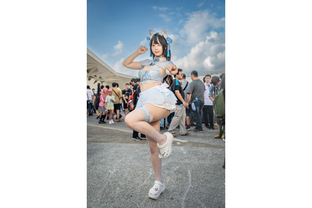【コスプレ】S字カーブ美くびれは“台湾の絶景”!“チャイナ風”子猫ちゃんを好きになっちゃいな【写真9枚】 画像