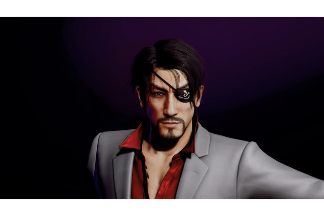 桐生一馬のスーツ着こなす「真島吾朗」がめっちゃダンディ!『龍が如く8外伝』で夢にまで見た衣装チェンジを披露 画像