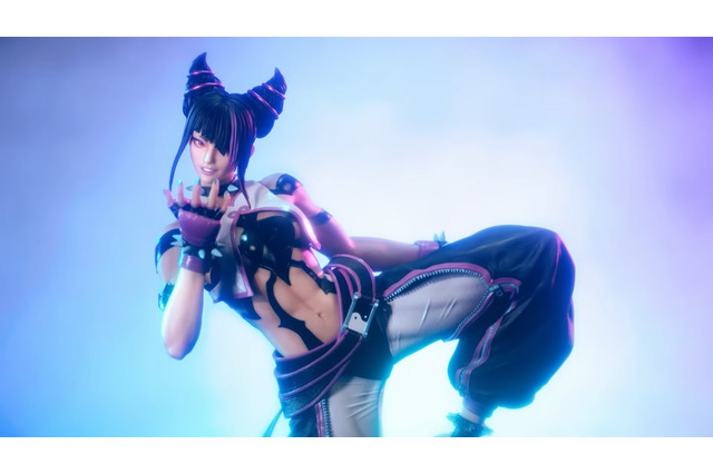 嗜虐的な表情もバッチリ再現！『スト6』より「ジュリ」が1/4スケールスタチューになって登場 画像