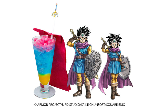 今こそ旅立ちの時!HD-2D版『ドラクエ3』発売記念イベントが「LUIDA’S BAR」で開催決定―ロトの紋章バーガーや“まほうのせいすい”で回復 画像