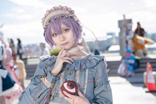 【コスプレ】『東方Project』色調までこだわった自作衣装！ノスタルジックな雰囲気がよく似合う「古明地さとり」【写真8枚】 画像