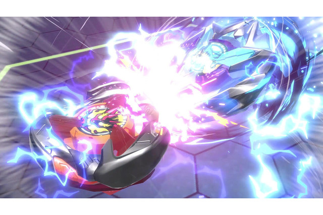 ベイブレードアクション『ベイブレードエックス XONE』Steam/スイッチ向けにリリース！エクストリームライン搭載のスタジアムで大迫力バトルが再現 画像