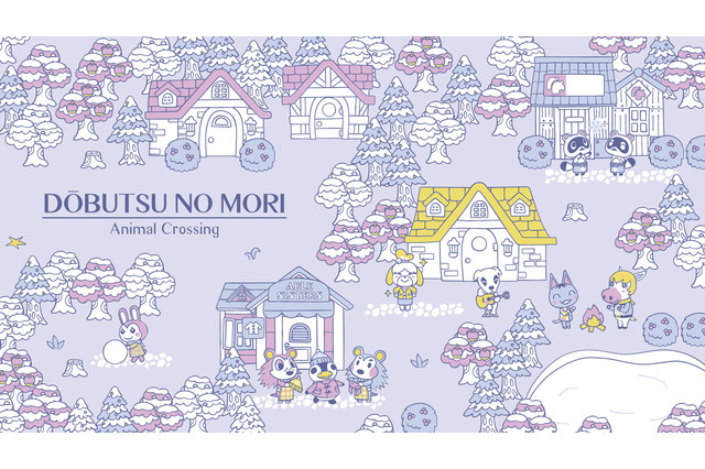 “どうぶつ”たちと冬支度！『どうぶつの森』シリーズの冬商品が再販ーたぬきち、とたけけなどお馴染みのキャラクターをデザイン 画像