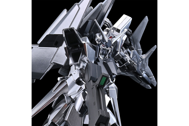 新作ガンプラ「HG デルタザイン」プレバンで予約実施！アージェント・キールの象徴である銀色の塗装は「シルバーグレーコーティング」で表現 画像