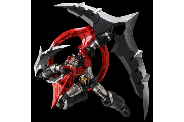 最終にして原初の魔神「マジンガーZERO」がRIOBOTで立体化！独自のメカディテールアレンジで圧倒的な密度感と禍々しさを演出 画像