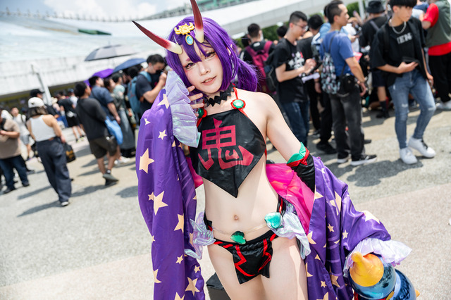 【コスプレ】『FGO』酒呑童子が妖艶な佇まい！美スタイルを惜しげも無く披露する台湾レイヤー【写真8枚】 画像