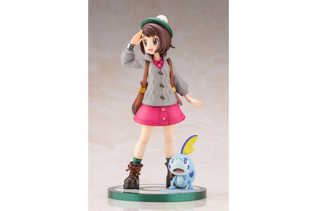 『ポケモン剣盾』主人公「マサル&ヒバニー」フィギュアが登場!ありがひとし氏のイラストで立体化―一緒に並べたい「ユウリ&メッソン」も再販 画像