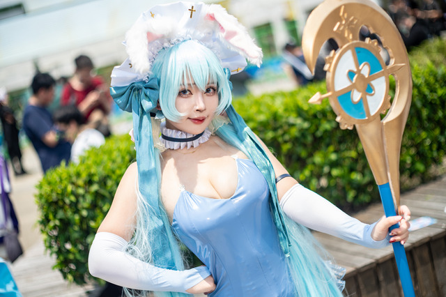 【コスプレ】台湾の“魔法姫”が魅力爆発!こだわり尽くしのコスチュームが反則級【写真8枚】 画像