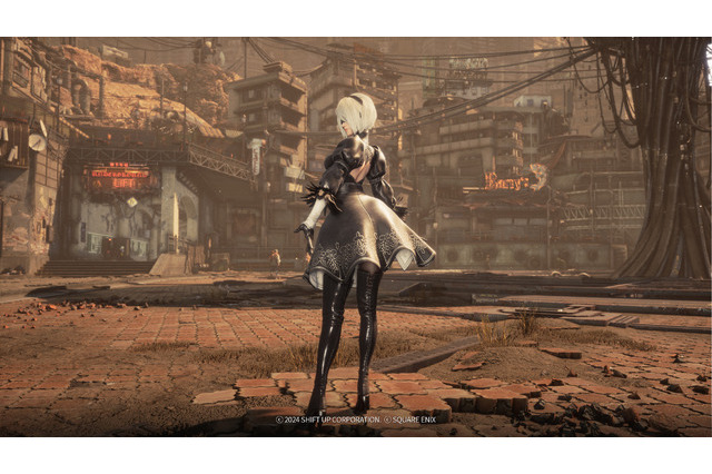 エミールショップで限定衣装をゲットしよう！『Stellar Blade』×『NieR:Automata』コラボDLCリリース―フォトモード実装アップデートも配信 画像