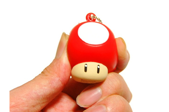 ふにゅっと癒される「ふにゅふにゅマスコット NewスーパーマリオブラザーズWii」・・・週刊マリオグッズコレクション第99回 画像