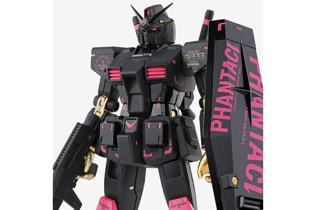 黒・ピンク・金の「RX-78-2 ガンダム」が新鮮!プレバンの抽選販売締切は12月1日23時まで 画像