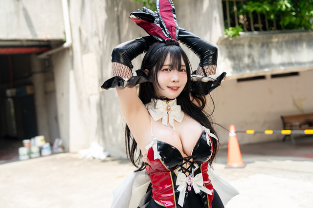 【コスプレ】YouTubeチャンネル登録者数約74万人!韓国美女が蠱惑的なバニーガール姿を披露【写真9枚】 画像
